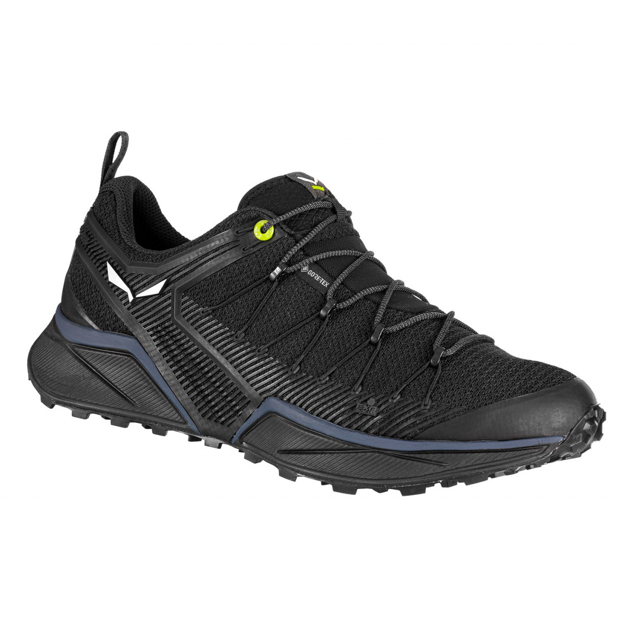 Zapatillas De Montaña Salewa Dropline GORE-TEX® Hombre Negros/Amarillos Mexico (AG8469720)